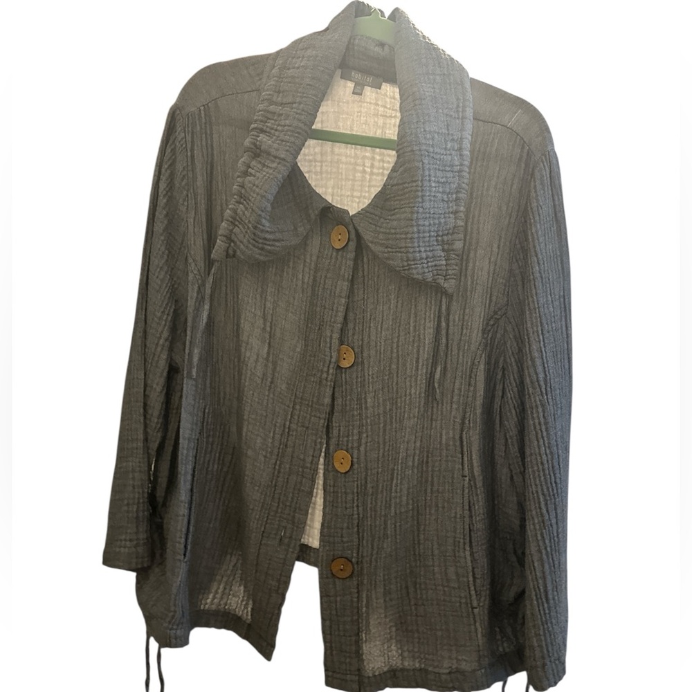 Habitat Gray Textured Blazer